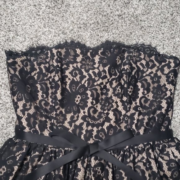 Neimans/Target Lace Strapless Dress - Picture 2 of 16
